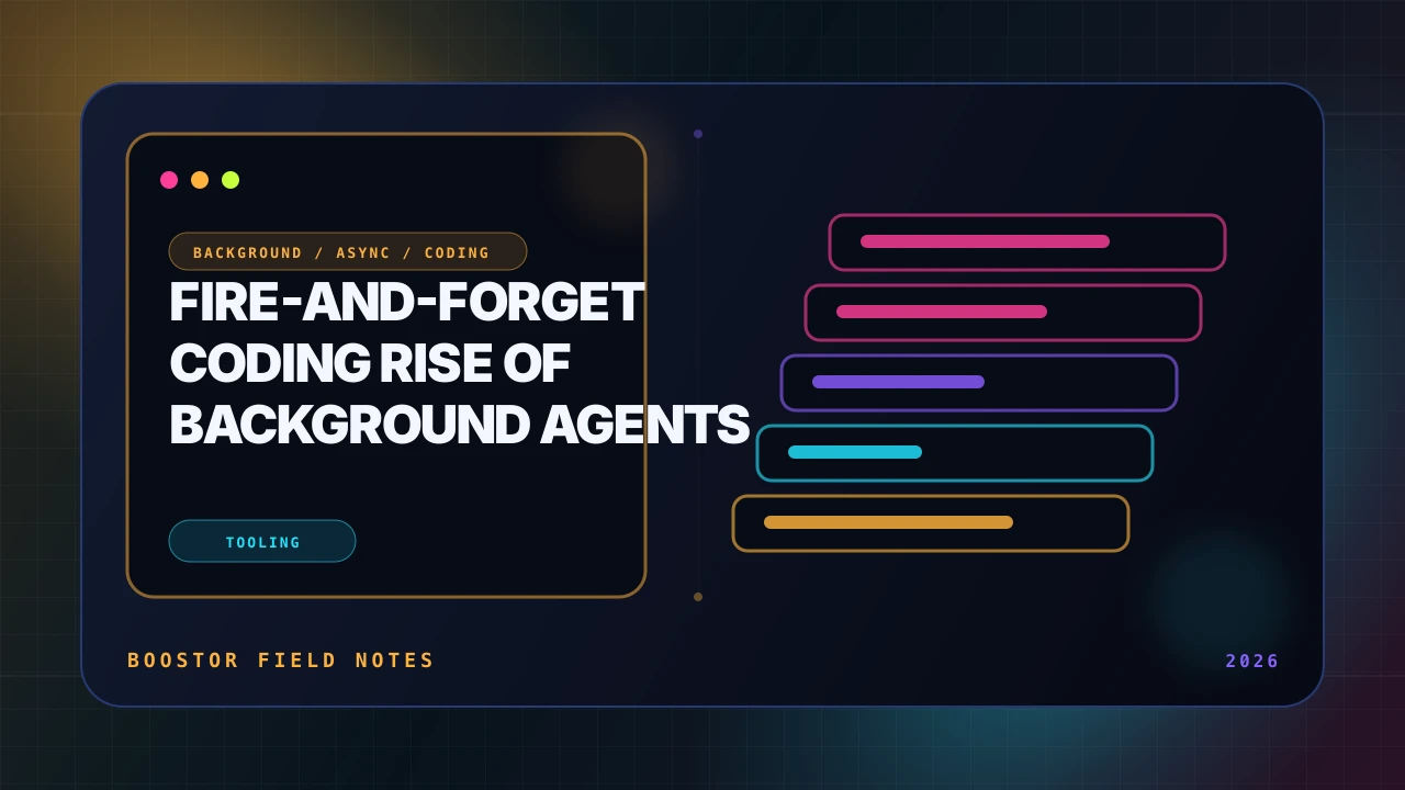 Fire-and-Forget Coding: The Rise of Background Agents in 2026