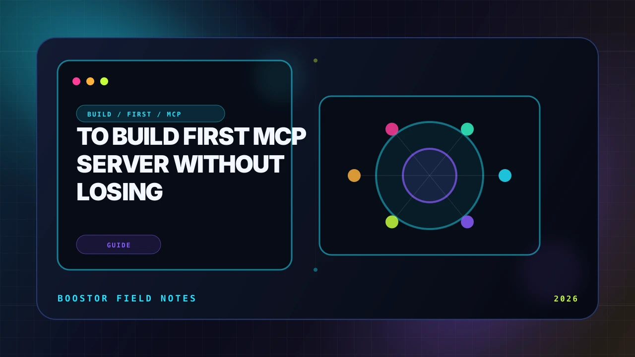 How to Build Your First MCP Server (Without Losing a Weekend)