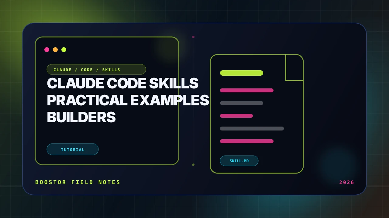 Claude Code Skills: Practical Examples for Builders