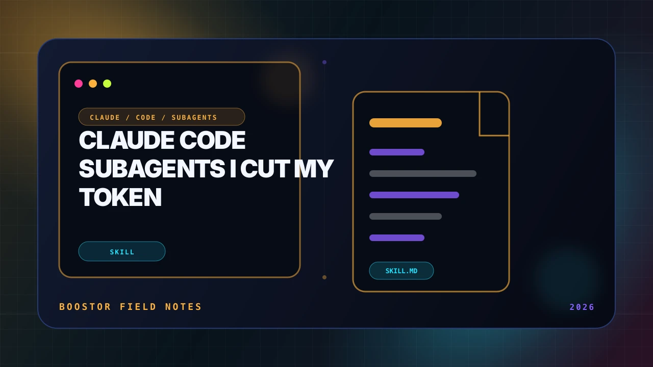 Claude Code Subagents: How to Cut Token Costs Shipping Solo