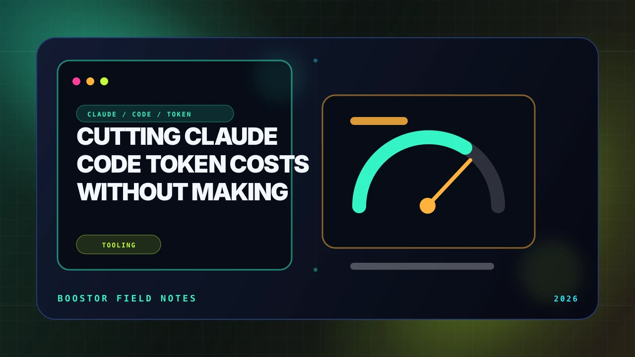 Cutting Claude Code Token Costs Without Making Your Agent Dumber