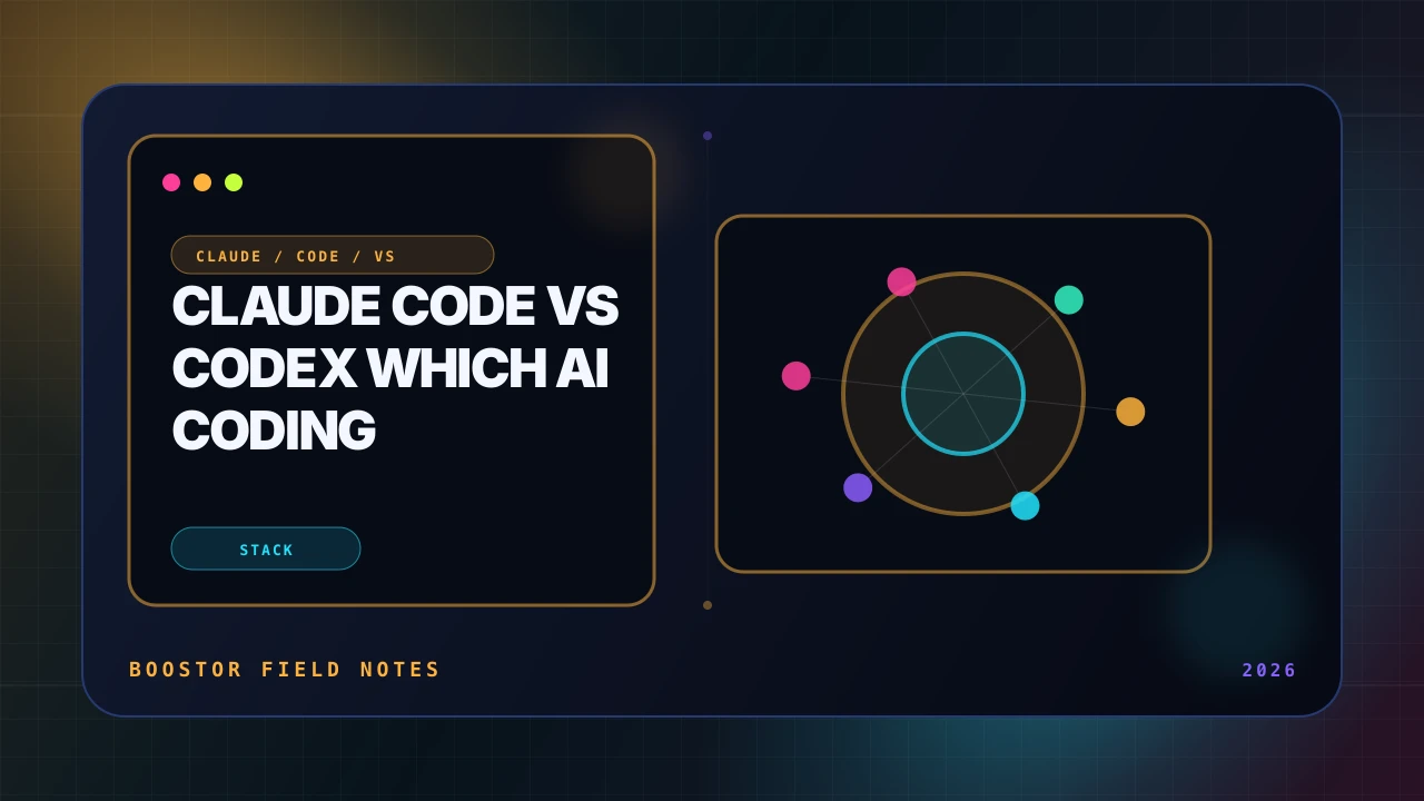 Claude Code vs Codex: Which AI Coding Agent for Founders?