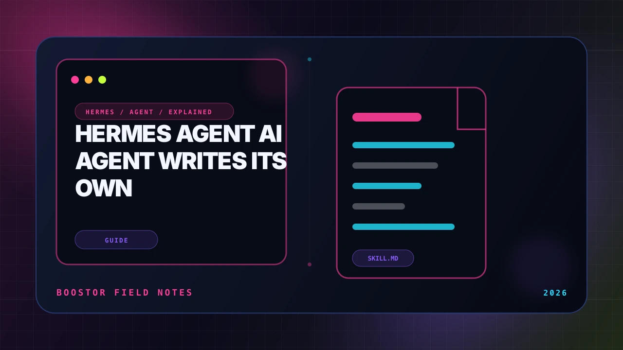 Hermes Agent: The AI Agent That Writes Its Own Skills