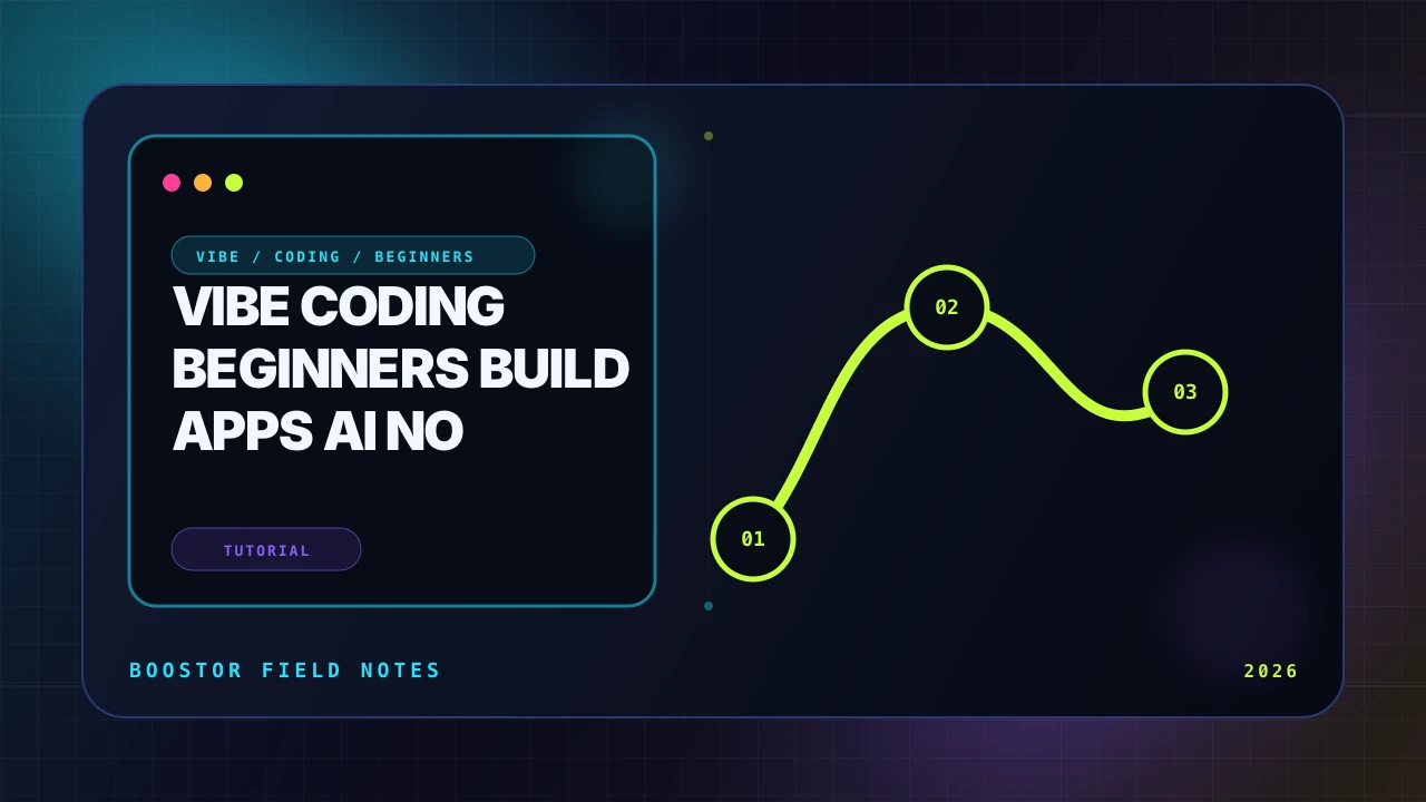 Vibe Coding for Beginners: Build Apps With AI, No Code